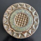 stoneware trivet 1970