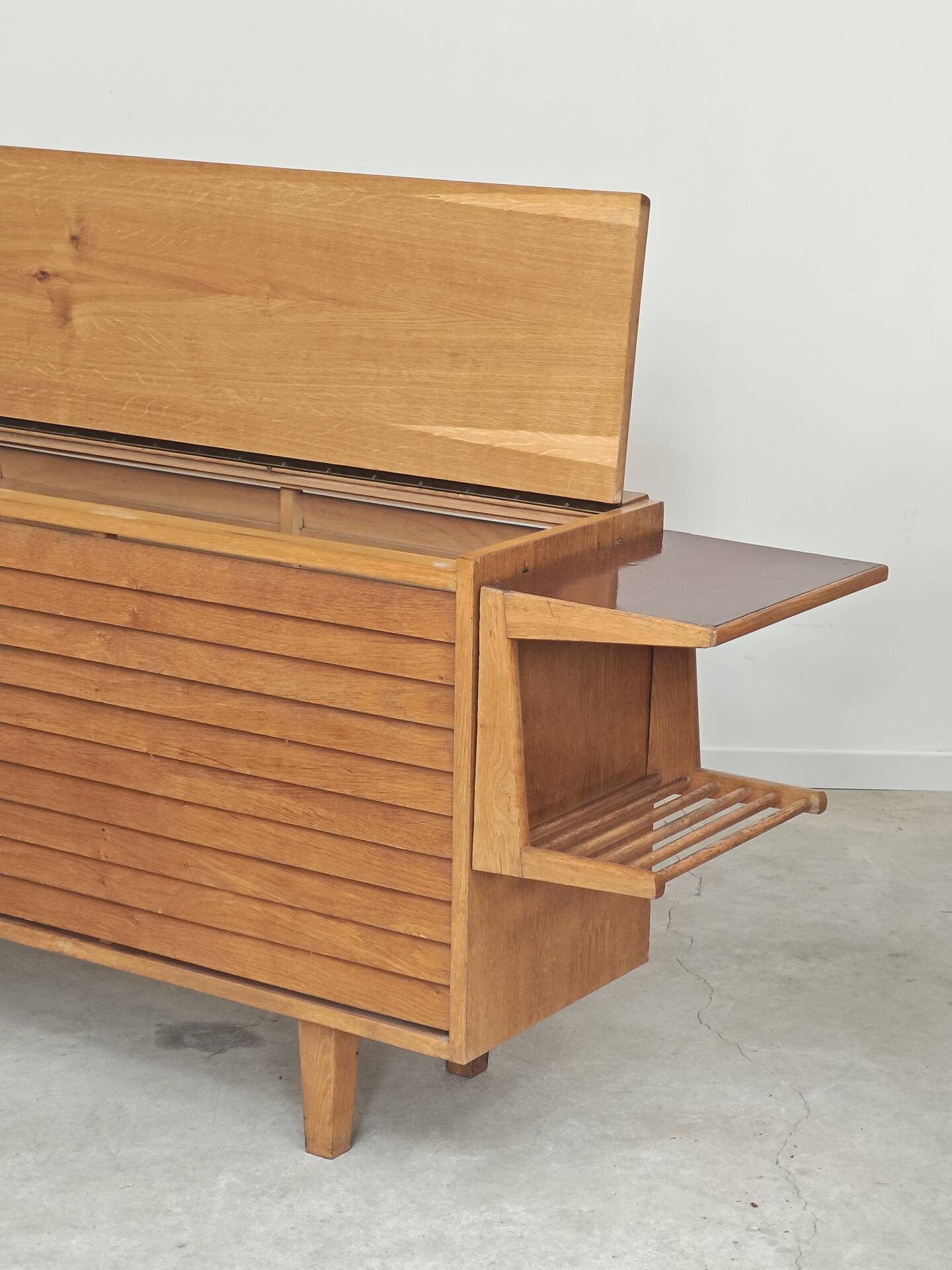 Storage chest for blankets or toys bar by Dyha Czech Republic 60