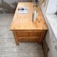 Bureau pin suédois style aperldoon 1970