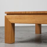 Vintage wooden coffee table, circa 1960