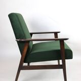 Fauteuil vert années 1970