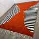 Handmade Moroccan rug, natural wool, 3x2 m.