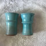 Two vintage ceramic mugs