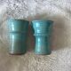 Two vintage ceramic mugs