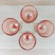 4 Rosaline wine glasses