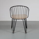 1950s Set of elegant dining chairs