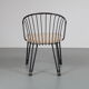 1950s Set of elegant dining chairs