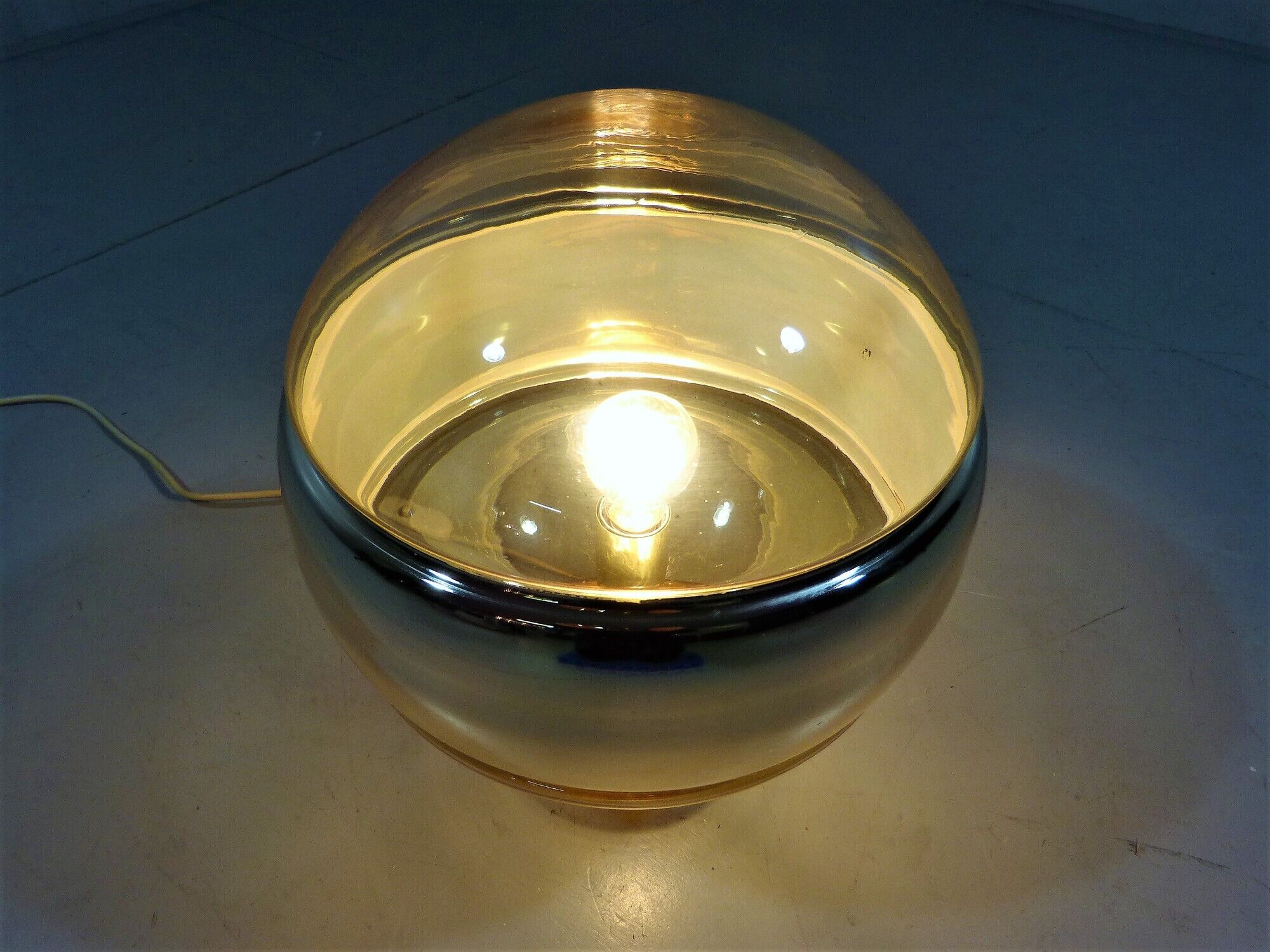 Peill & Putzler glass table lamp 1960’s