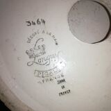 Longwy dish, collection Pigalle 1960