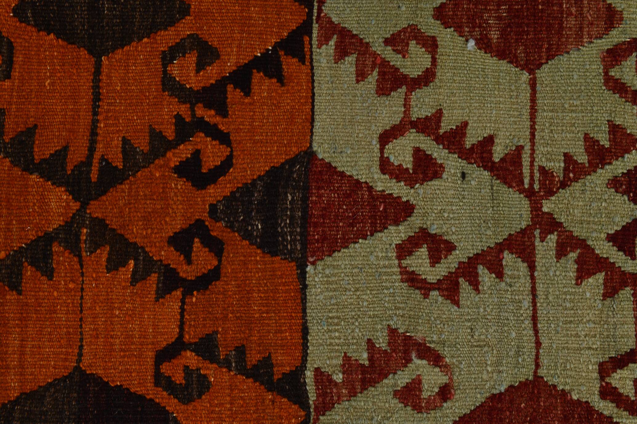 6x12 Orientel Turkish Kilim Rug, 172x369Cm