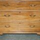 Grande commode antique Thomas Chippendale Sheraton Revival bois dur