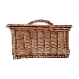Old wicker basket