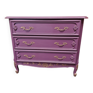 Commode 3 tiroirs en