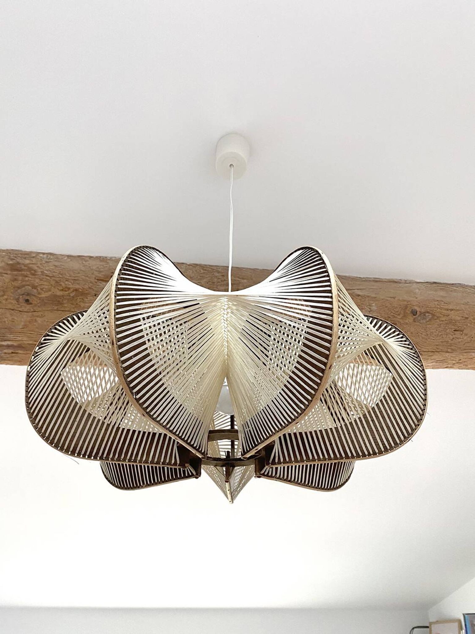 Suspension scandinave, années 60