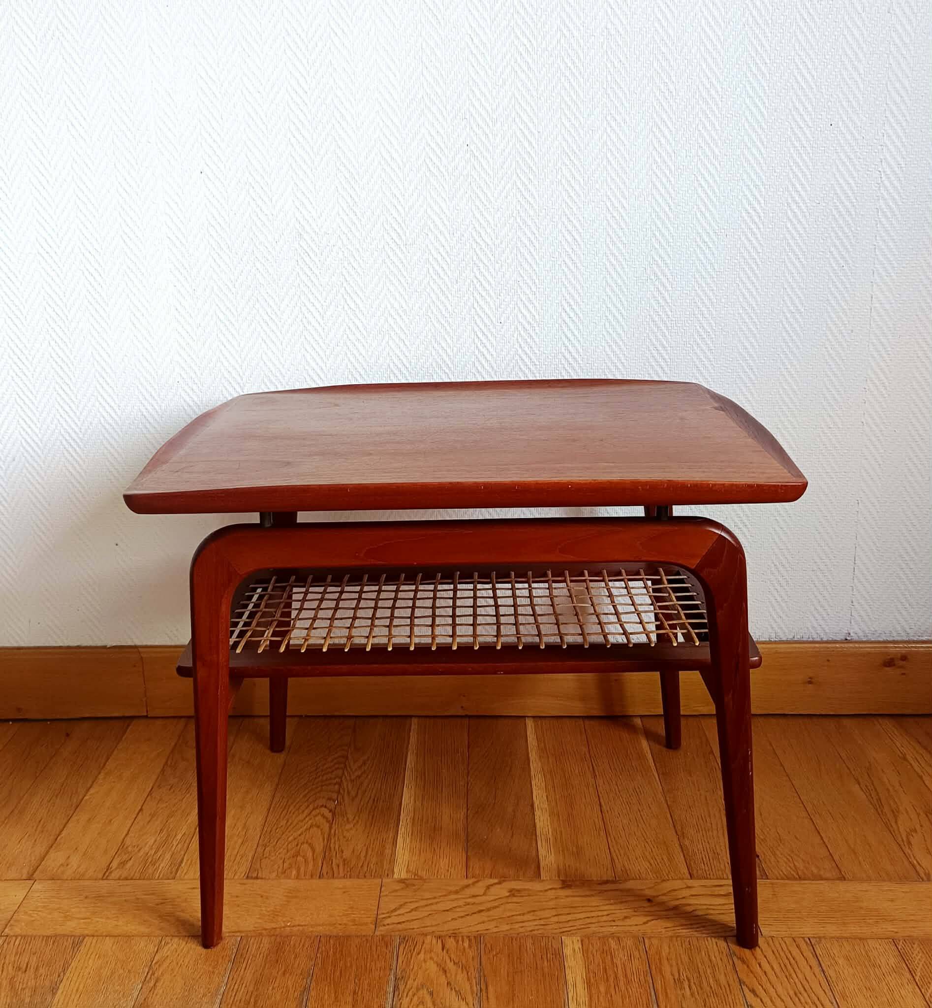 Coffee table Arne Hovmend-Olsen for Magens Kold, Denmark 1960