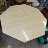 Dining room table marble top
