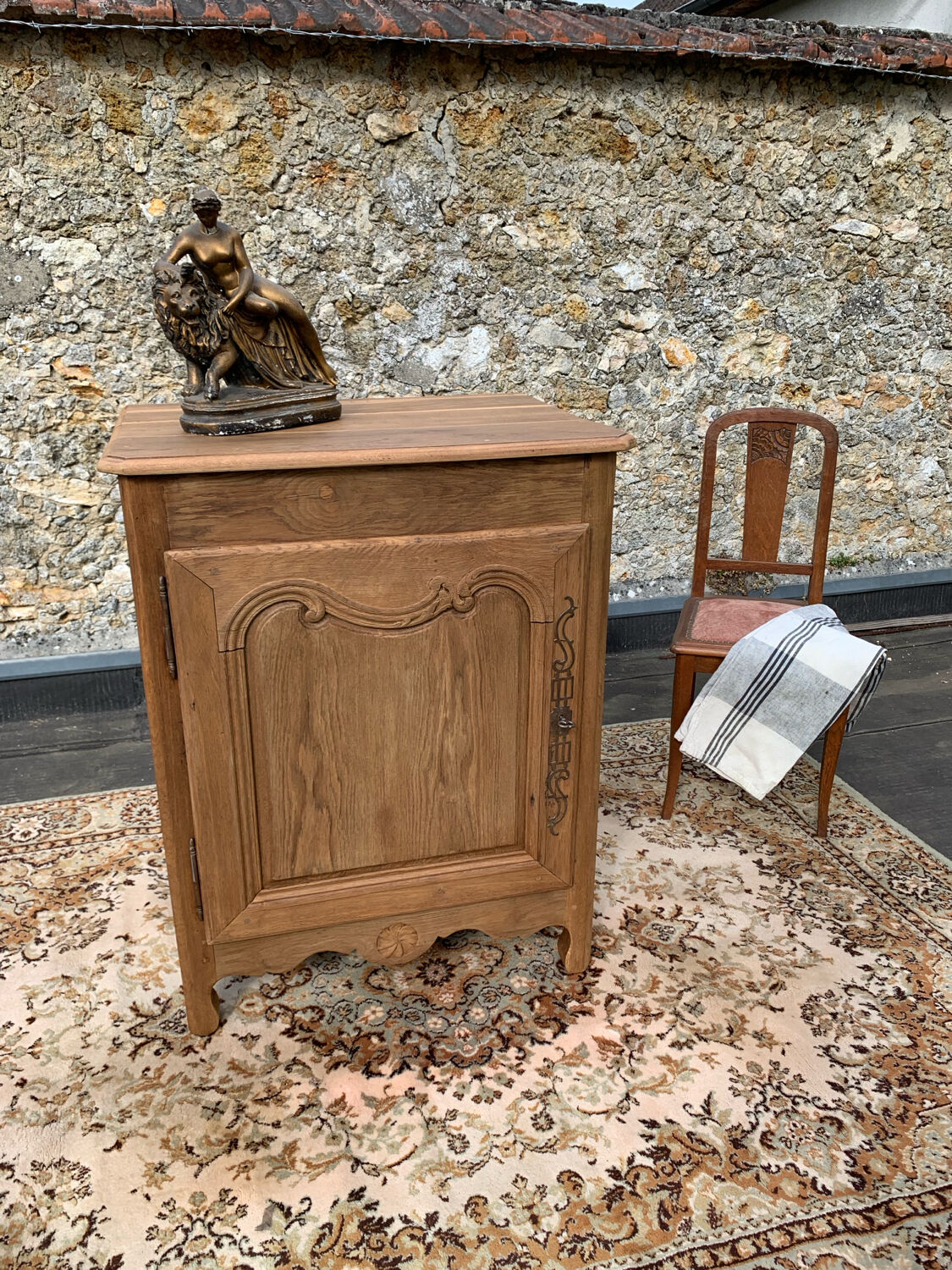 Solid oak confiturer