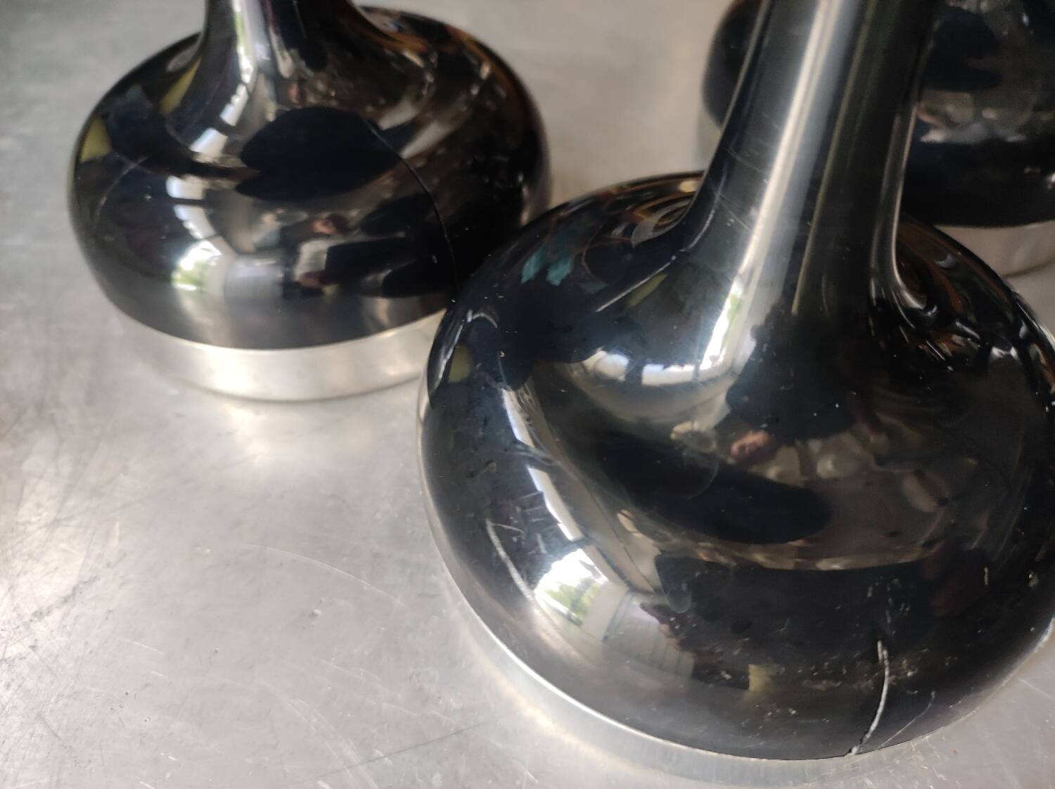 Vintage coupes à glace Morinox, 1970