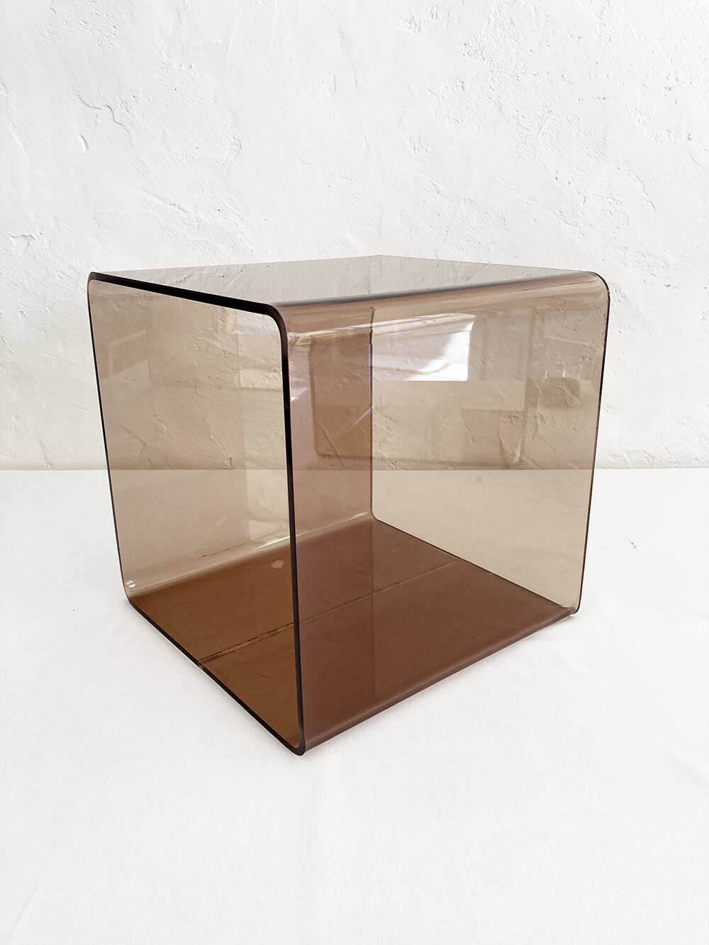 Pair of Michel Dumas side tables for Roche & Bobois, 1970s