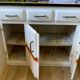 Buffet Mado vintage bottom rainbow