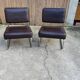 Pair of armchairs 70s