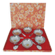 Set of 6 stainless steel 18/10 Uginox bowls