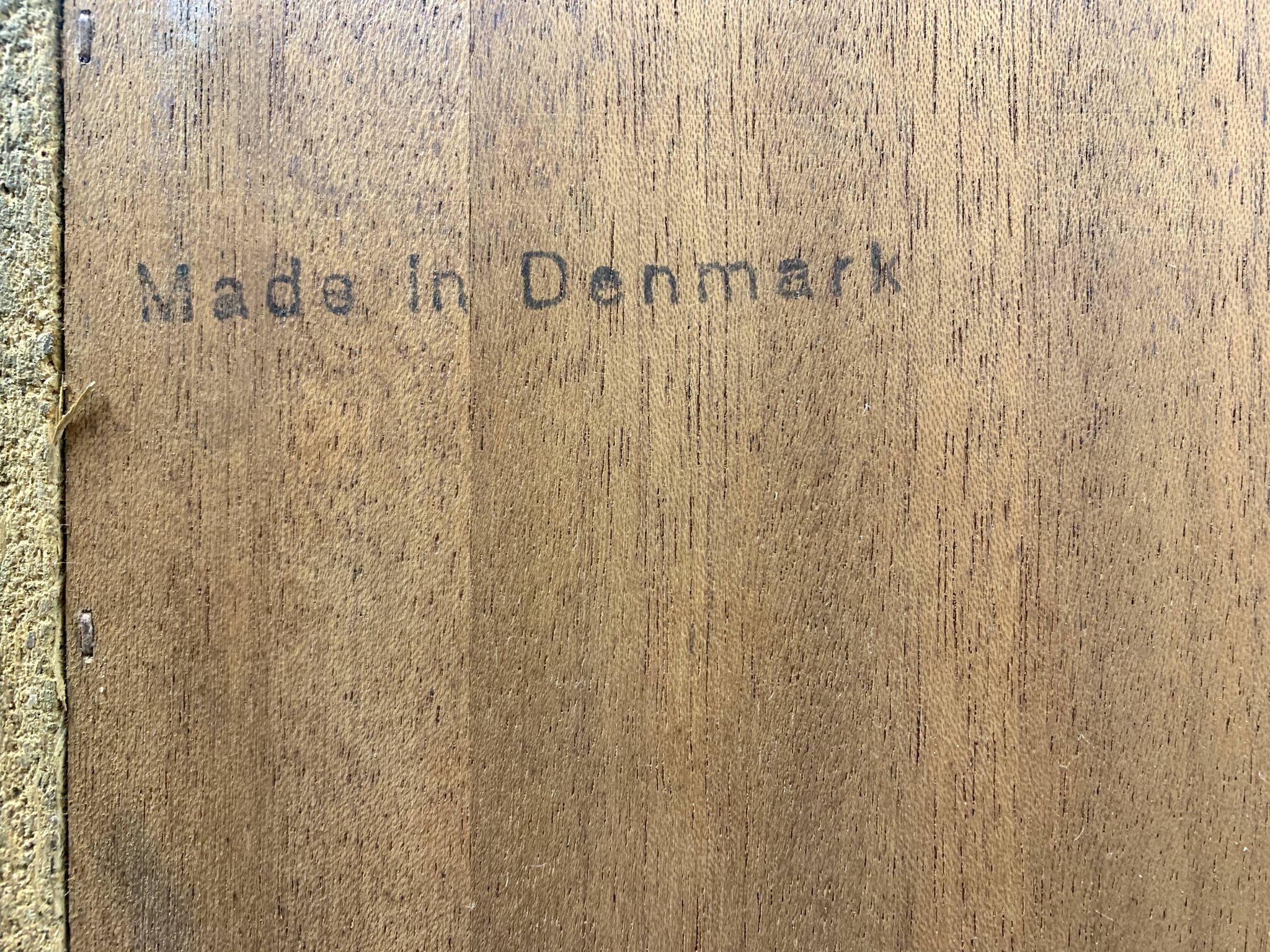 Commode danoise années 1960