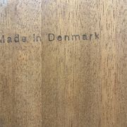 Commode danoise années 1960