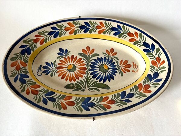 Plat ancien Quimper Henriot