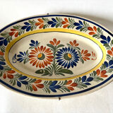 Old plate Quimper Henriot