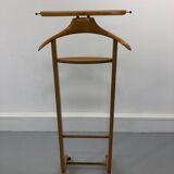 Porte-costumes en laiton de fratelli reguitti, années 1950