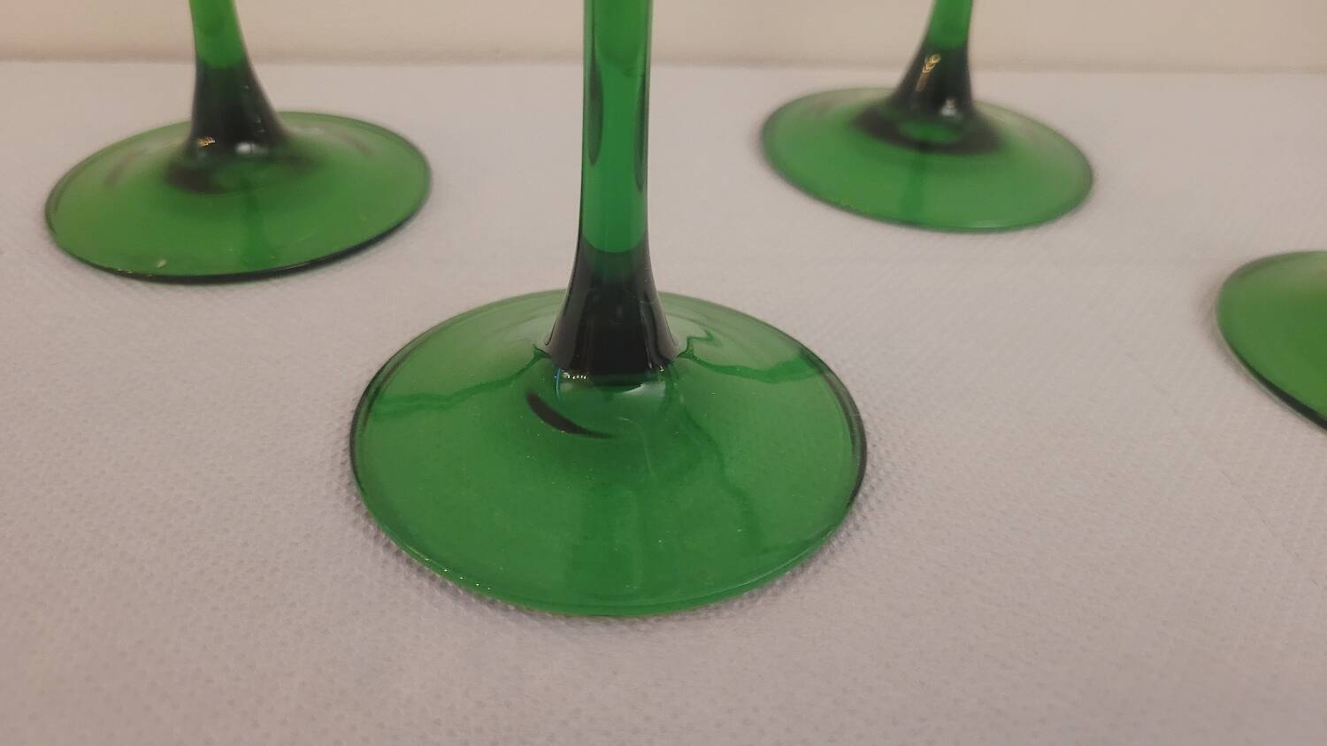 Verres vin blanc d'Alsace