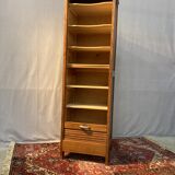 Wooden curtain filing cabinet