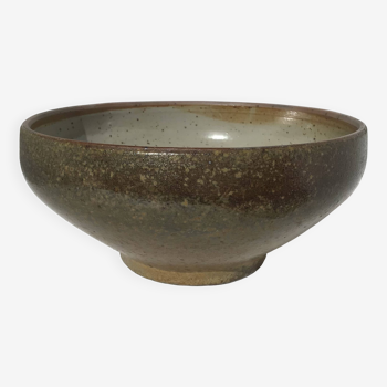Digoin speckled stoneware salad bowl diameter 22cm