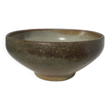 Digoin speckled stoneware salad bowl diameter 22cm