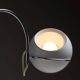 Lampe de table arc en chrome par Cosack