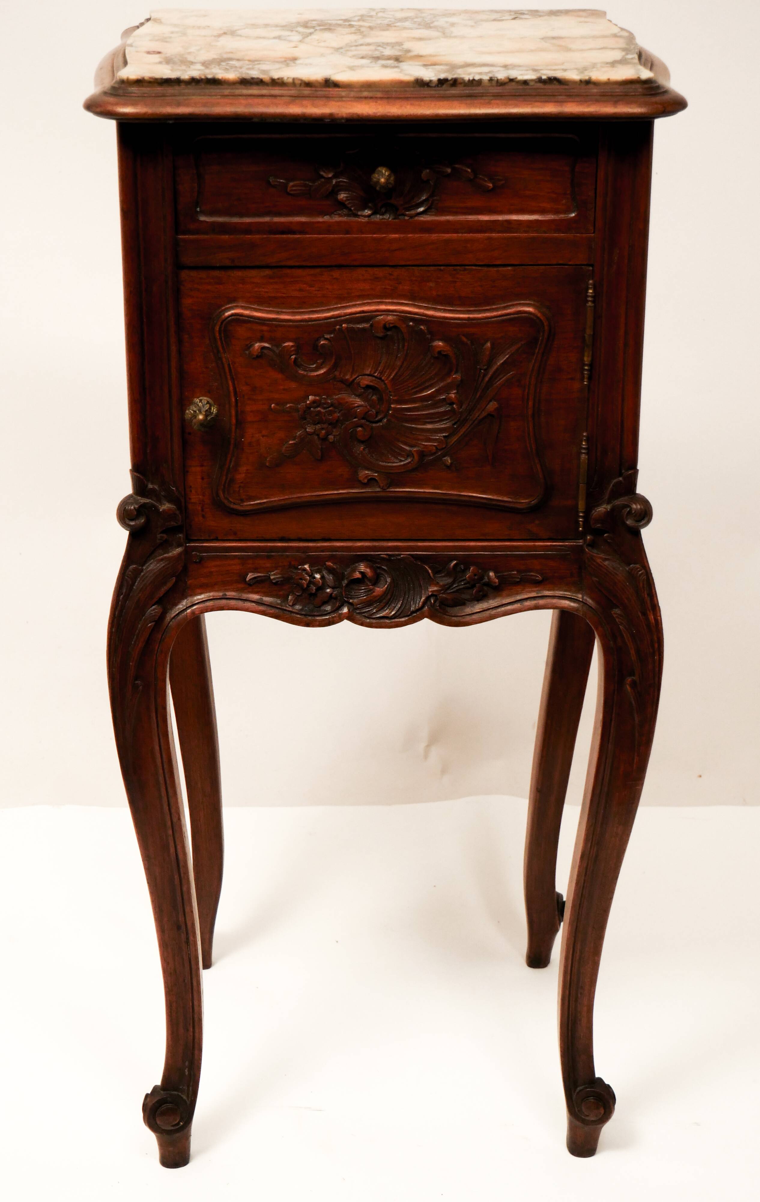 Louis xv bedside table