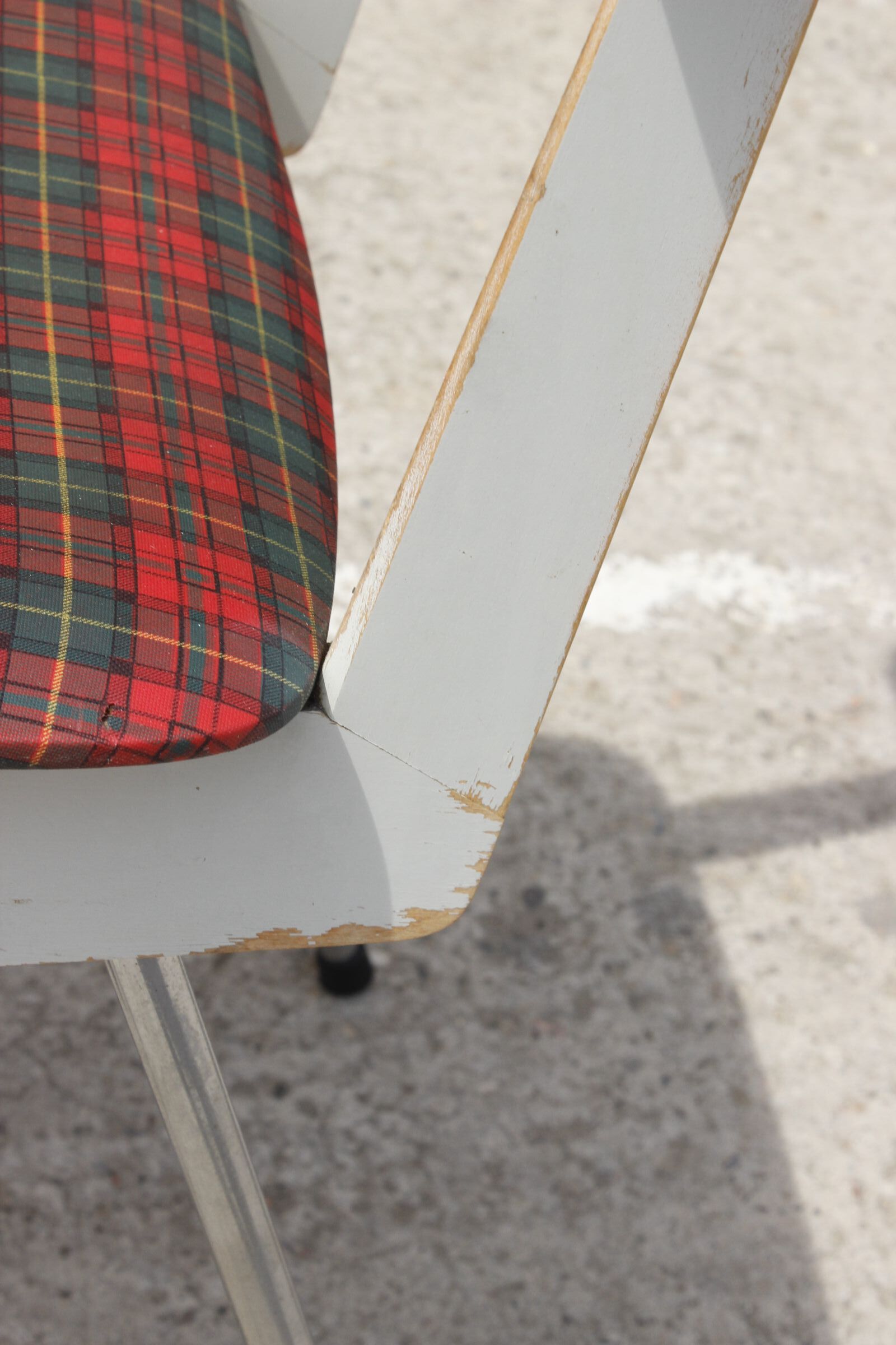 Pair of modernist chairs by Felix Diller, Germany 1950s