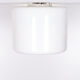 Large Prof Wilhelm Wagenfeld Opaline Pendant Lamp 1930s