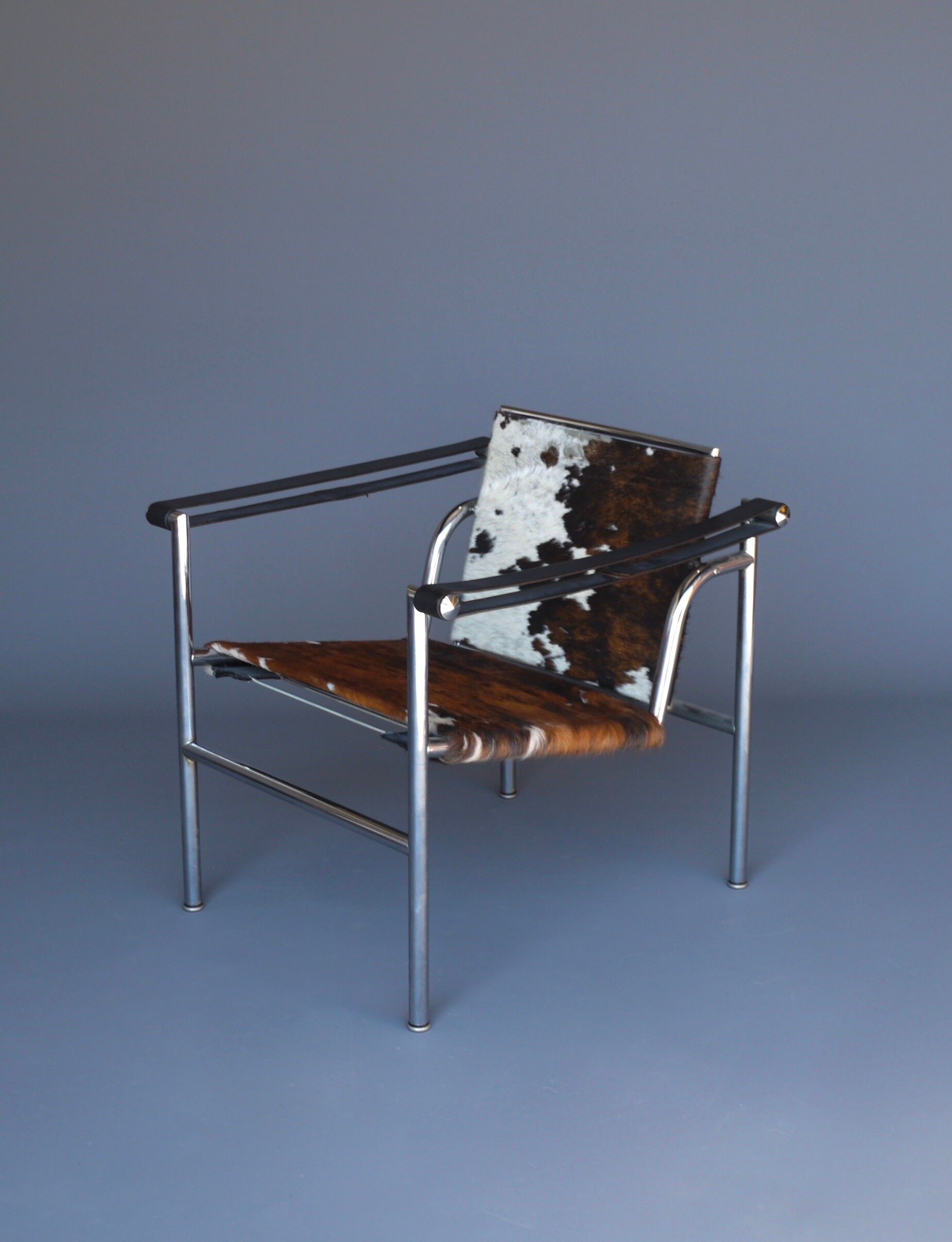 LC1 Chair by Le Corbusier for Cassina. 1960s