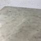 Set of two bistro tables in marble and wrought iron