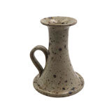 Handcrafted sandstone candlestick