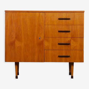 Vintage wooden chest of drawers edited by UP Zavody, 1960