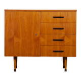 Vintage wooden chest of drawers edited by UP Zavody, 1960