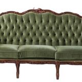 Antique sofa, Baroque sofa