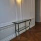 Console vintage signée Pierre Vandel Paris