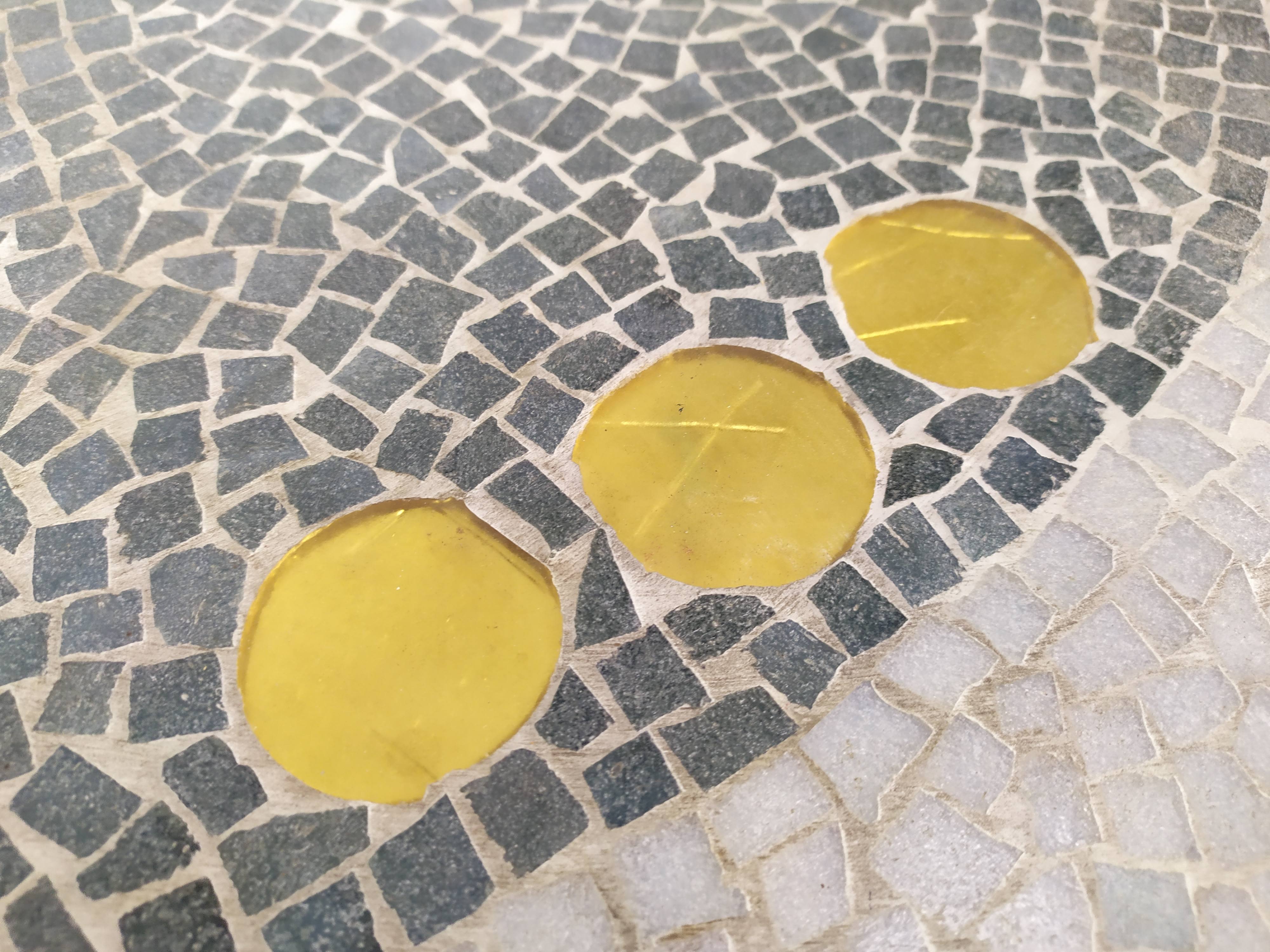 Berthold Muller mosaic table