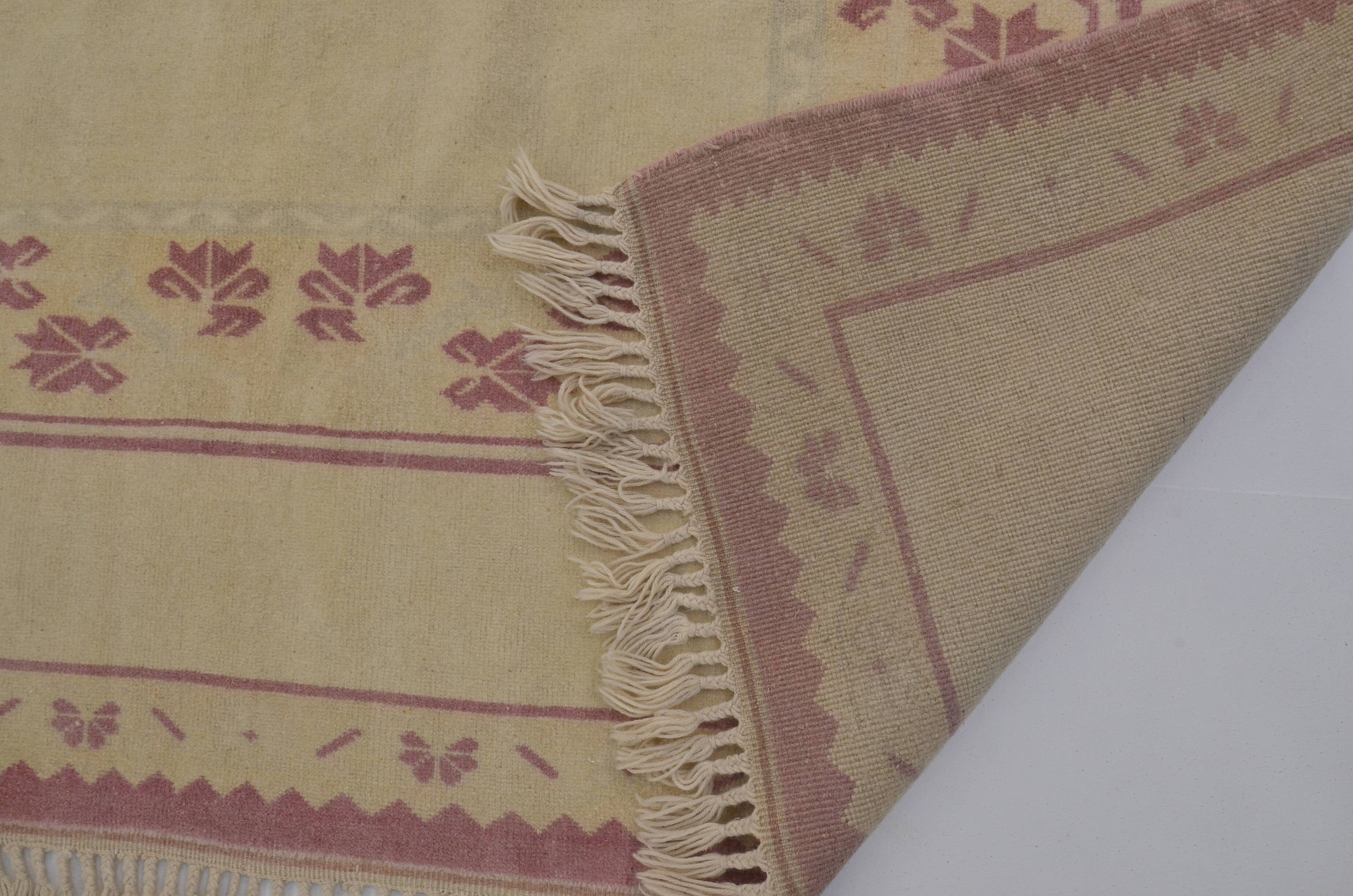 Oushak Home Living Turkish Rug sku2378