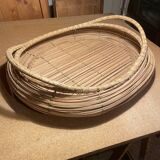 Large bamboo basket
