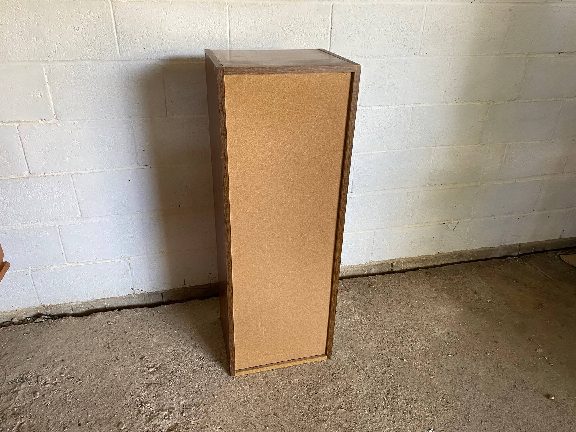 Storage craft cabinet n2 curtain binder 1980